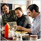 CSI: New York : photo Clifton Collins Jr., Eddie Cahill, Gary Sinise