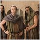 Spartacus: Gods of the Arena : photo Antonio Te Maioha, Dustin Clare, John Hannah, Peter Mensah