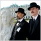 Eine dunkle Begierde : photo David Cronenberg, Michael Fassbender, Viggo Mortensen