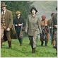 Downton Abbey : photo Dan Stevens, Michelle Dockery