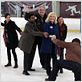 Parks And Recreation : photo Amy Poehler, Aubrey Plaza, Aziz Ansari, Chris Pratt, Jim O'Heir