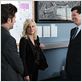 Parks And Recreation : photo Adam Scott, Amy Poehler, Sean Hayes