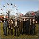 Happy Town : photo Amy Acker, Geoff Stults, Jay Paulson, Lauren German, Robert Wisdom