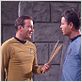 Raumschiff Enterprise : photo DeForest Kelley, William Shatner