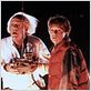 Zurück in die Zukunft : photo Christopher Lloyd, Michael J. Fox, Robert Zemeckis