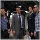 White Collar : photo Matt Bomer, Ross McCall, Tim DeKay, Willie Garson