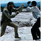 Mit eisernen Fäusten : photo Burt Lancaster, Ossie Davis, Sydney Pollack