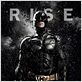 The Dark Knight Rises : poster Christian Bale, Christopher Nolan