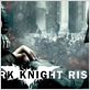 The Dark Knight Rises : poster Christian Bale, Christopher Nolan, Tom Hardy