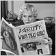 The Artist : photo Michel Hazanavicius, Penelope Ann Miller