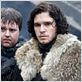 Game of Thrones – Das Lied von Eis und Feuer : photo John Bradley (II), Kit Harington