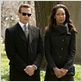 Suits : photo Gabriel Macht, Gina Torres