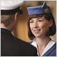 Pan Am : photo Karine Vanasse, Mike Vogel