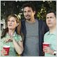 Suburgatory : photo Ana Gasteyer, Chris Parnell, Jeremy Sisto