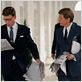 The Kennedys : photo Barry Pepper, Greg Kinnear