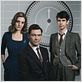 The Hour : photo Ben Whishaw, Dominic West, Romola Garai