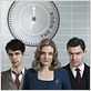 The Hour : photo Ben Whishaw, Dominic West, Romola Garai