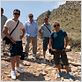 Mad Dogs : photo Ben Chaplin, John Simm, Marc Warren, Max Beesley, Philip Glenister