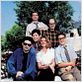 Dweebs : photo Corey Feldman, David Kaufman, Farrah Forke, Peter Scolari, Stephen Tobolowsky