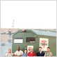 Combat Hospital : photo Arnold Pinnock, Deborah Unger, Elias Koteas, Luke Mably, Michelle Borth