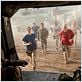 Combat Hospital : photo Arnold Pinnock, Deborah Unger, Elias Koteas, Luke Mably, Michelle Borth