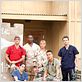 Combat Hospital : photo Arnold Pinnock, Deborah Unger, Elias Koteas, Luke Mably, Michelle Borth