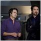 Marvel's The Avengers : photo Joss Whedon, Mark Ruffalo, Robert Downey Jr.