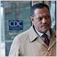 Contagion : photo Laurence Fishburne, Steven Soderbergh