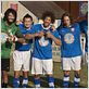 Les Seigneurs : photo Franck Dubosc, Gad Elmaleh, Joey Starr, Olivier Dahan, Omar Sy