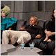 Die Tribute von Panem - Tödliche Spiele : photo Elizabeth Banks, Gary Ross, Jennifer Lawrence, Woody Harrelson