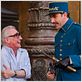 Hugo Cabret : photo Asa Butterfield, Ben Kingsley, Martin Scorsese