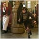 Hugo Cabret : photo Asa Butterfield, Martin Scorsese