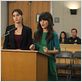 New Girl : photo Lizzy Caplan, Zooey Deschanel