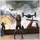 Resident Evil 5 : photo Milla Jovovich, Paul W.S. Anderson