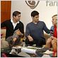 The New Normal : photo Andrew Rannells, Georgia King, Justin Bartha