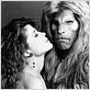 photo Linda Hamilton, Ron Perlman
