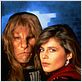 photo Linda Hamilton, Ron Perlman
