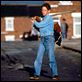 Billy Elliot : photo Jamie Bell, Stephen Daldry