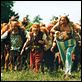 Asterix & Obelix gegen Caesar : photo Christian Clavier, Claude Zidi, Gérard Depardieu