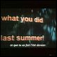 Ich weiß noch immer, was Du letzten Sommer getan hast : photo Mekhi Phifer