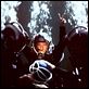 Sphere : photo Barry Levinson, Dustin Hoffman