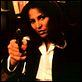Jackie Brown : photo Pam Grier, Quentin Tarantino
