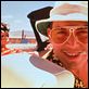 Fear and Loathing in Las Vegas : photo Benicio Del Toro, Johnny Depp, Terry Gilliam