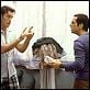 Verrückt nach Mary : photo Ben Stiller, Bobby Farrelly, Matt Dillon, Peter Farrelly