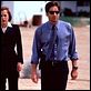 Akte X - Der Film : photo David Duchovny, Gillian Anderson, Rob Bowman