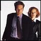 Akte X - Der Film : photo David Duchovny, Gillian Anderson, Rob Bowman