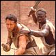 Gladiator : photo Djimon Hounsou, Ridley Scott, Russell Crowe