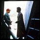 Unbreakable - Unzerbrechlich : photo Bruce Willis, M. Night Shyamalan, Samuel L. Jackson