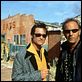 Crime Is King : photo Demian Lichtenstein, Kevin Costner, Kurt Russell