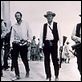 The Wild Bunch : photo Ben Johnson, Ernest Borgnine, Sam Peckinpah, Warren Oates, William Holden
